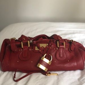 Chloe Paddington Bag